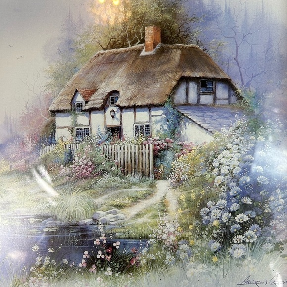 Andres Orpinas framed art - Picture 2 of 7